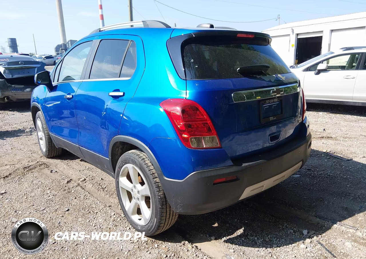 2016 Chevrolet Trax Ltz VIN:KL7CJRSB2GB549336 - 3