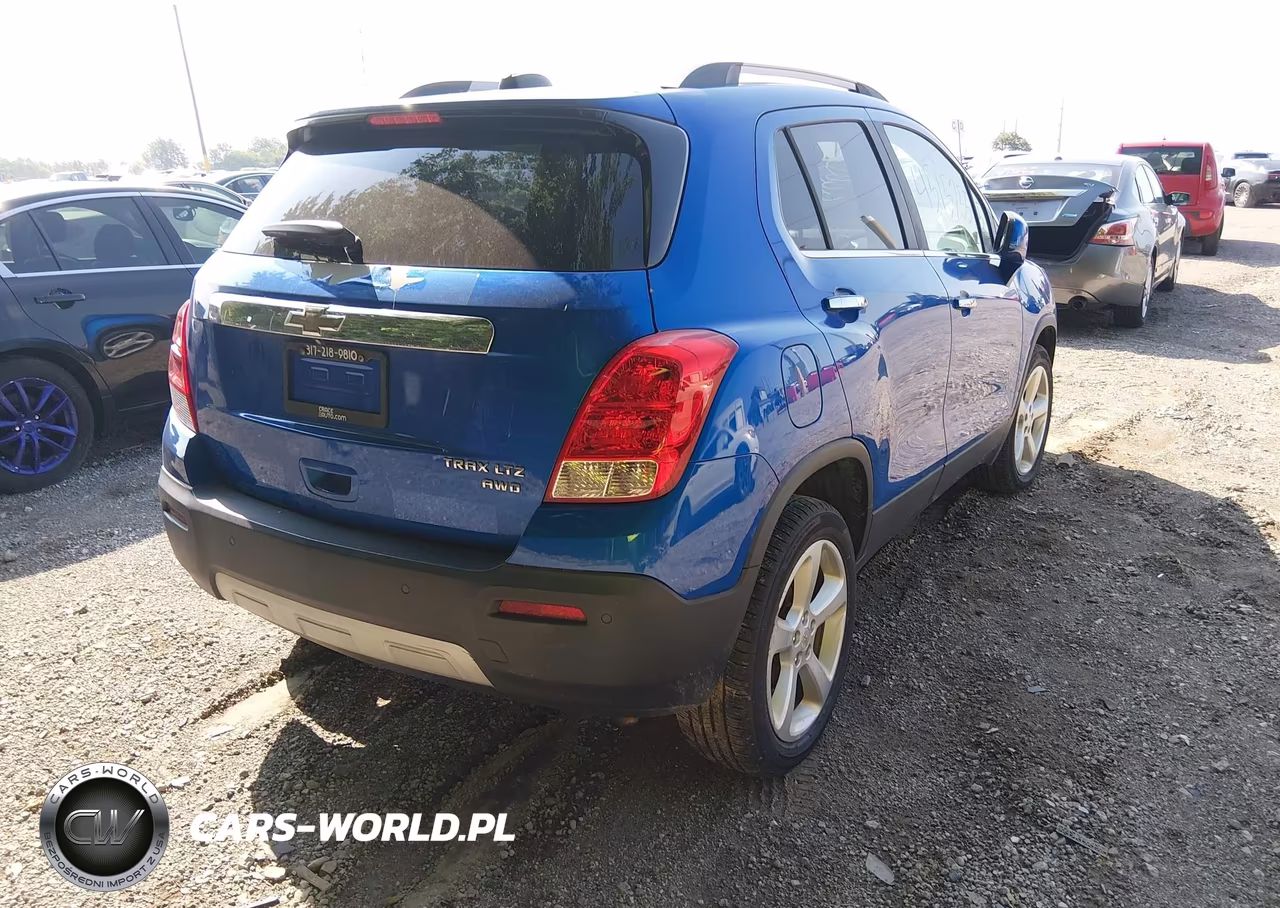 2016 Chevrolet Trax Ltz VIN:KL7CJRSB2GB549336 - 4