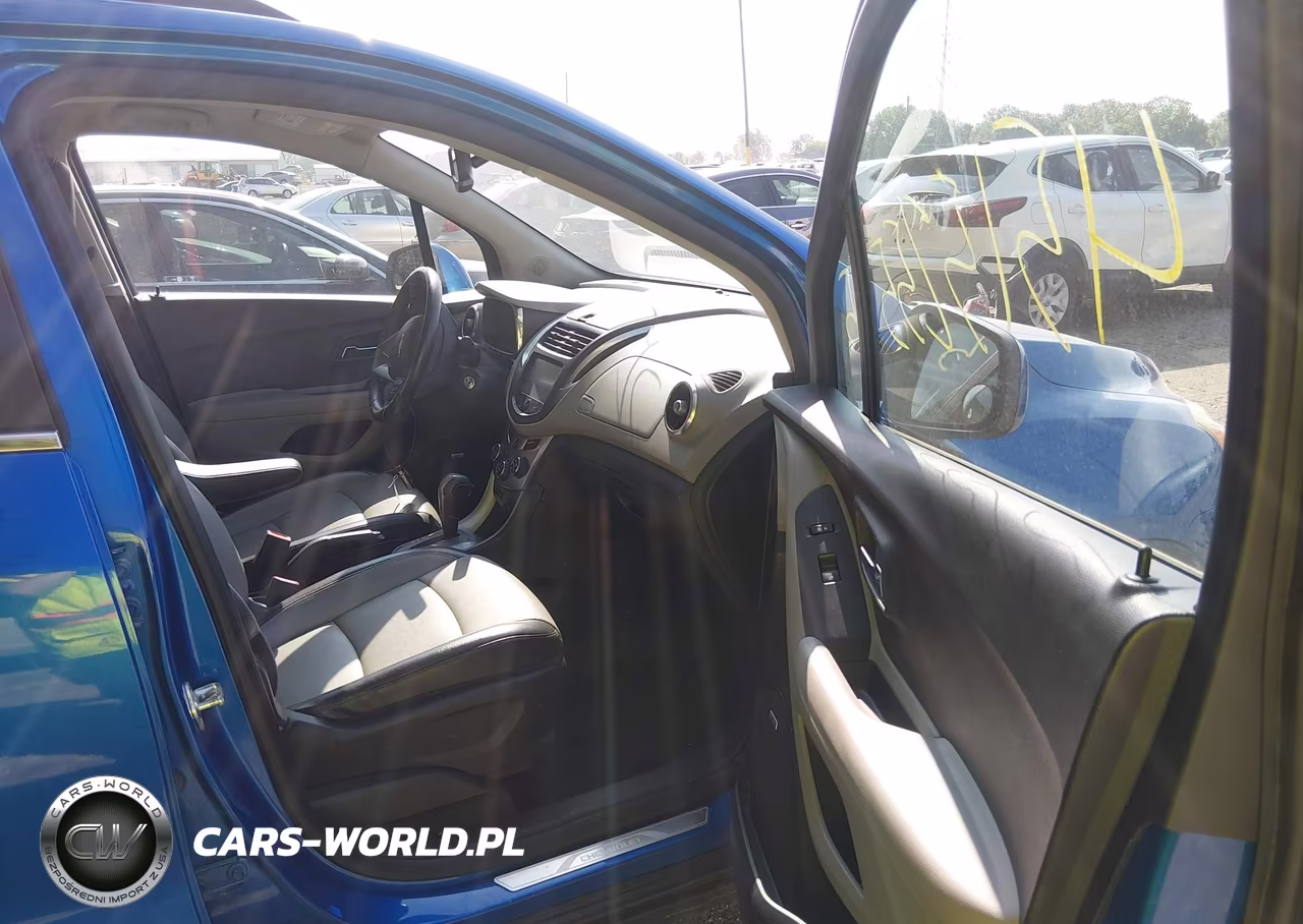 2016 Chevrolet Trax Ltz VIN:KL7CJRSB2GB549336 - 5
