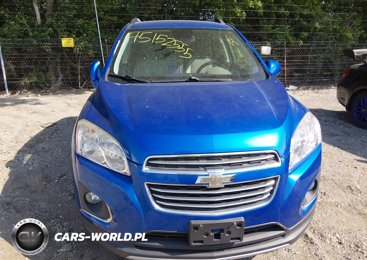 2016 Chevrolet Trax Ltz VIN:KL7CJRSB2GB549336 - 6