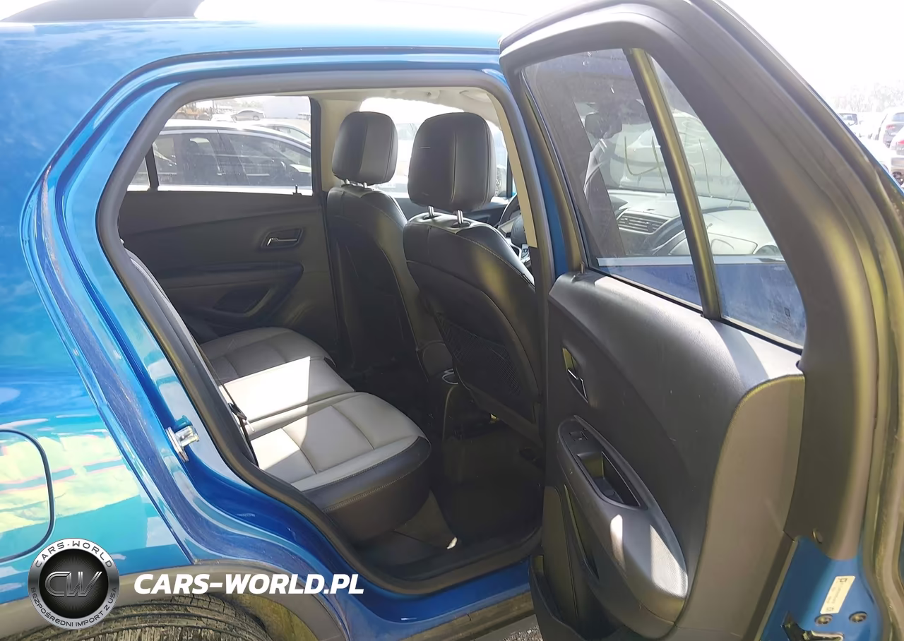 2016 Chevrolet Trax Ltz VIN:KL7CJRSB2GB549336 - 8