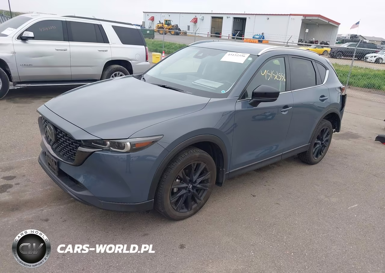 2023 Mazda Cx-5 2.5 S Carbon Edition VIN:JM3KFBCM4P0168744 - 2