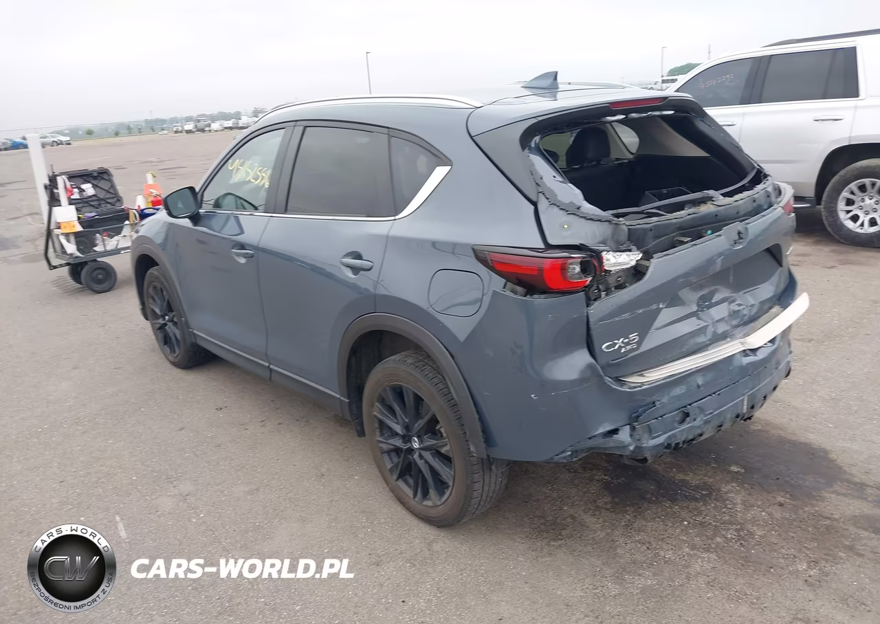 2023 Mazda Cx-5 2.5 S Carbon Edition VIN:JM3KFBCM4P0168744 - 3