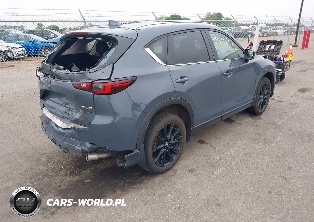 2023 Mazda Cx-5 2.5 S Carbon Edition VIN:JM3KFBCM4P0168744 - 4
