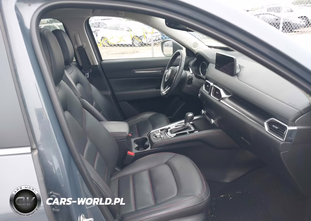 2023 Mazda Cx-5 2.5 S Carbon Edition VIN:JM3KFBCM4P0168744 - 5
