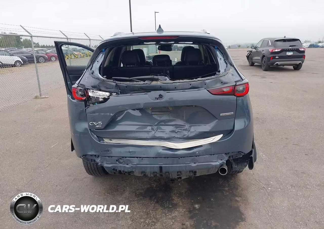 2023 Mazda Cx-5 2.5 S Carbon Edition VIN:JM3KFBCM4P0168744 - 6