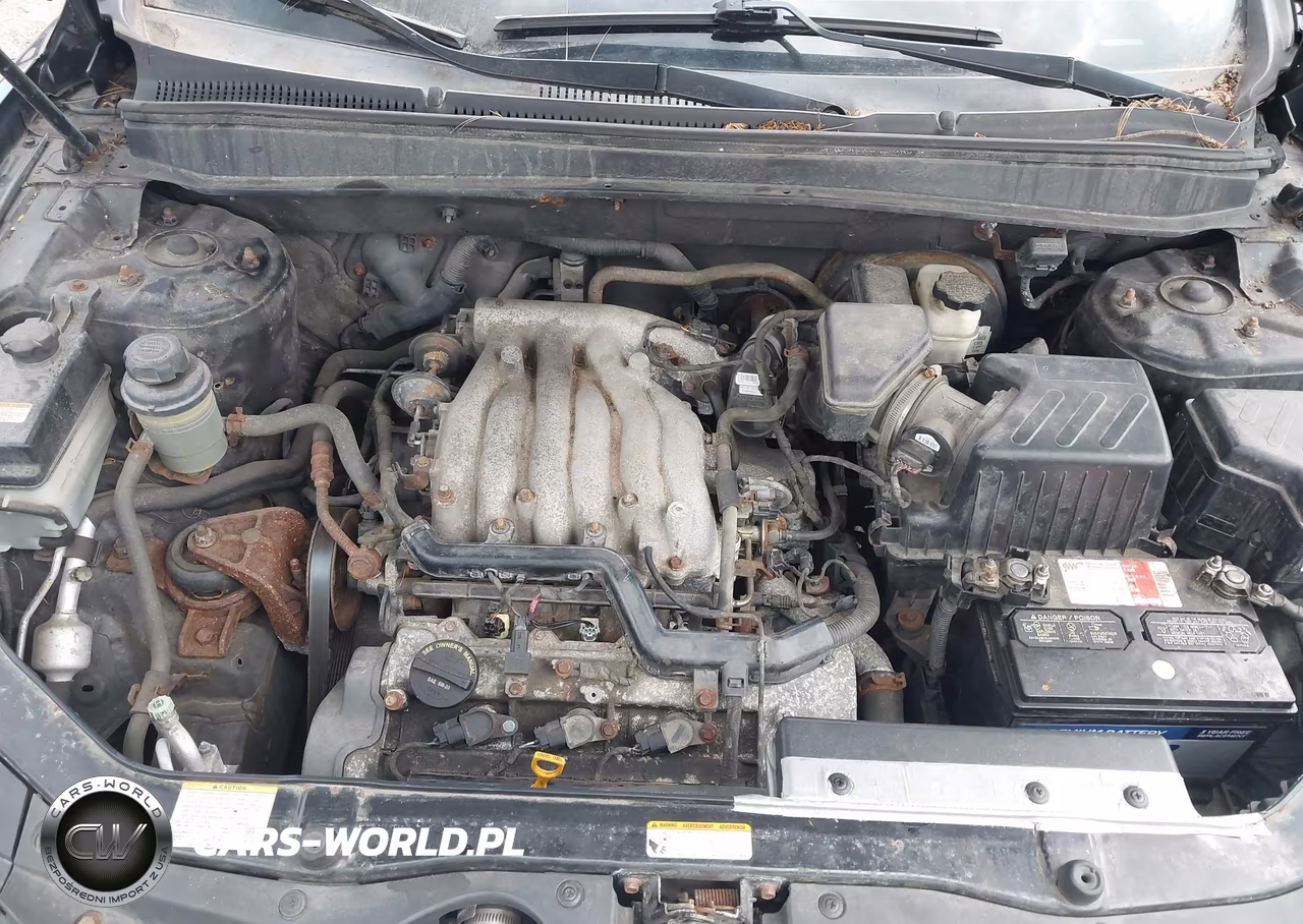 2009 Hyundai Santa Fe Gls VIN:5NMSG73D59H295072 - 10