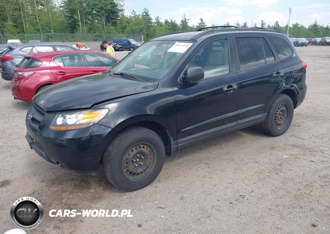 2009 Hyundai Santa Fe Gls VIN:5NMSG73D59H295072 - 2