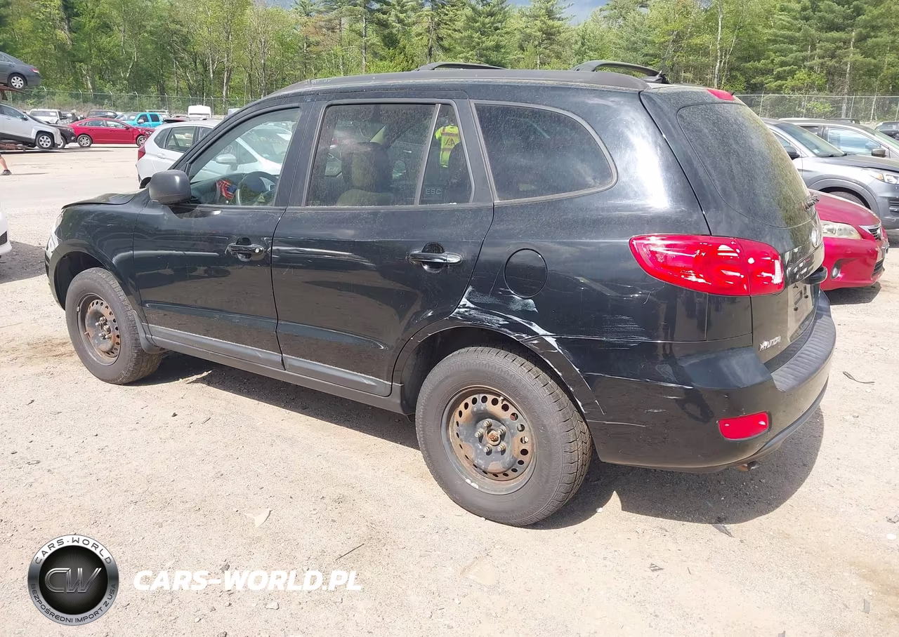 2009 Hyundai Santa Fe Gls VIN:5NMSG73D59H295072 - 3