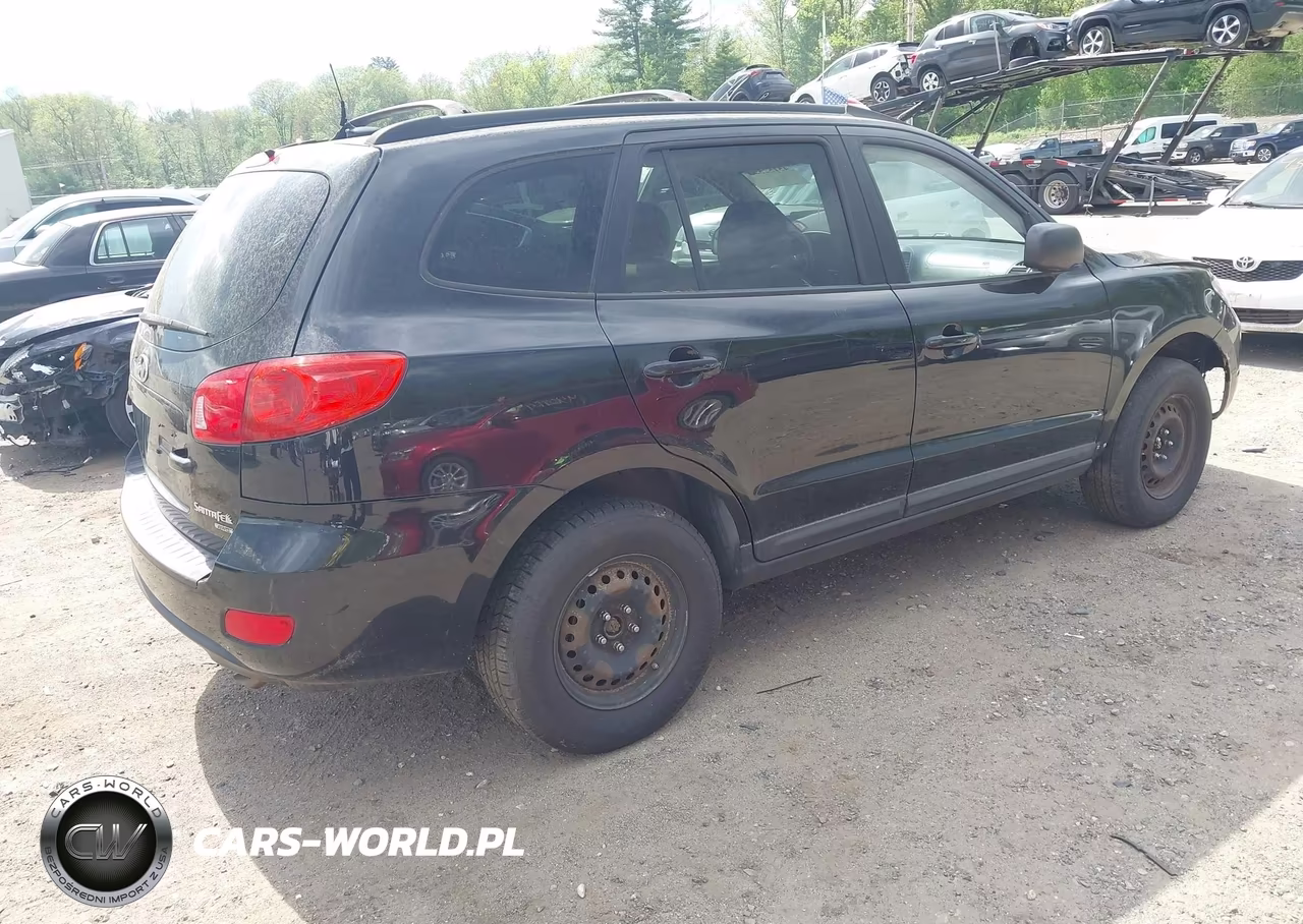 2009 Hyundai Santa Fe Gls VIN:5NMSG73D59H295072 - 4