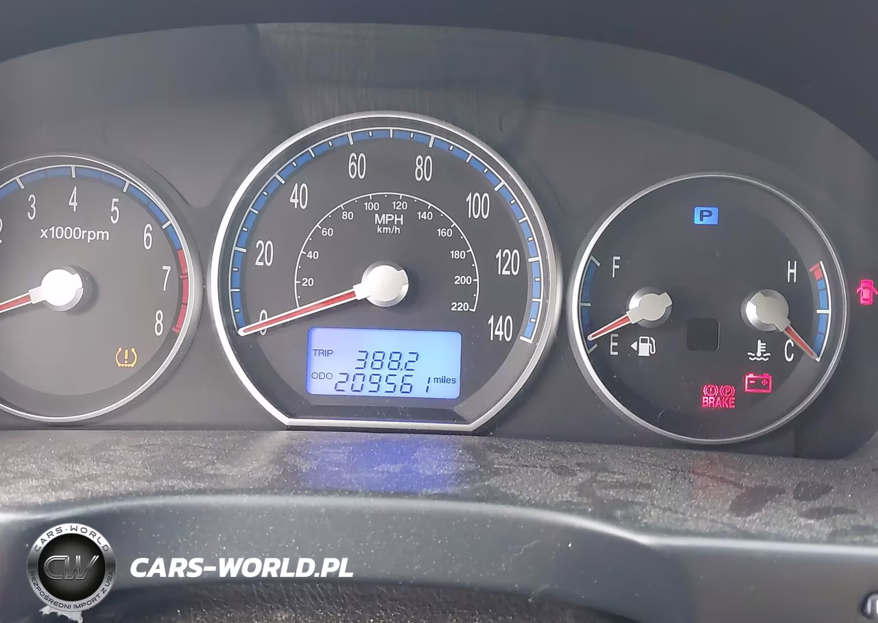 2009 Hyundai Santa Fe Gls VIN:5NMSG73D59H295072 - 7
