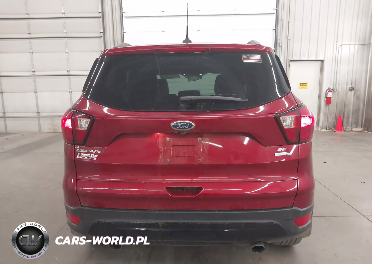 2019 Ford Escape Se VIN:1FMCU9GD0KUC04464 - 17