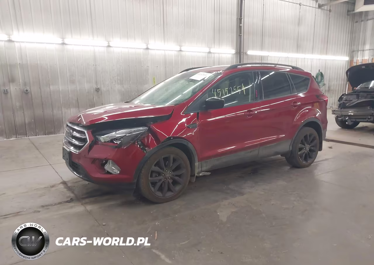 2019 Ford Escape Se VIN:1FMCU9GD0KUC04464 - 2