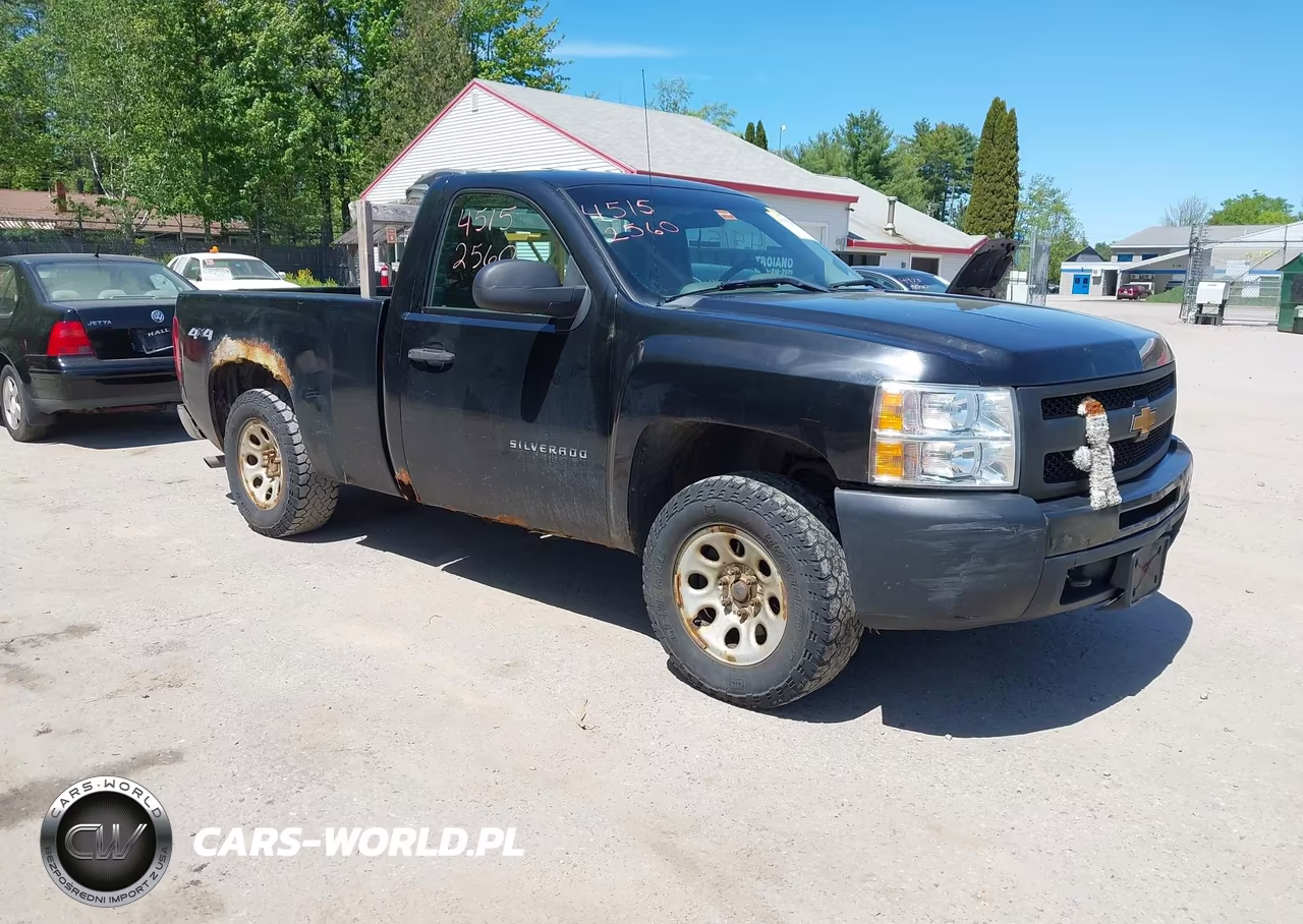 2013 Chevrolet Silverado 1500 Work Truck