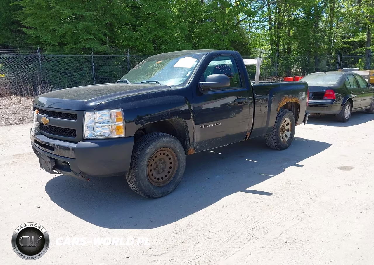 2013 Chevrolet Silverado 1500 Work Truck VIN:1GCNKPEX8DZ369964 - 2