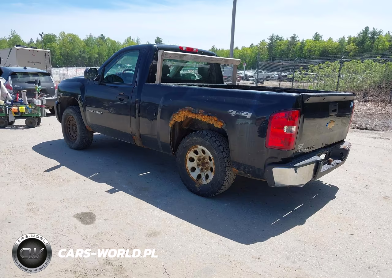 2013 Chevrolet Silverado 1500 Work Truck VIN:1GCNKPEX8DZ369964 - 3