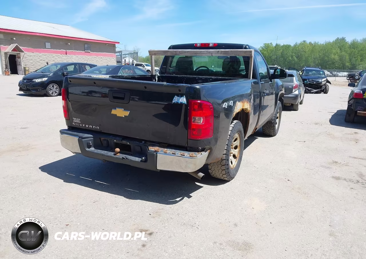 2013 Chevrolet Silverado 1500 Work Truck VIN:1GCNKPEX8DZ369964 - 4