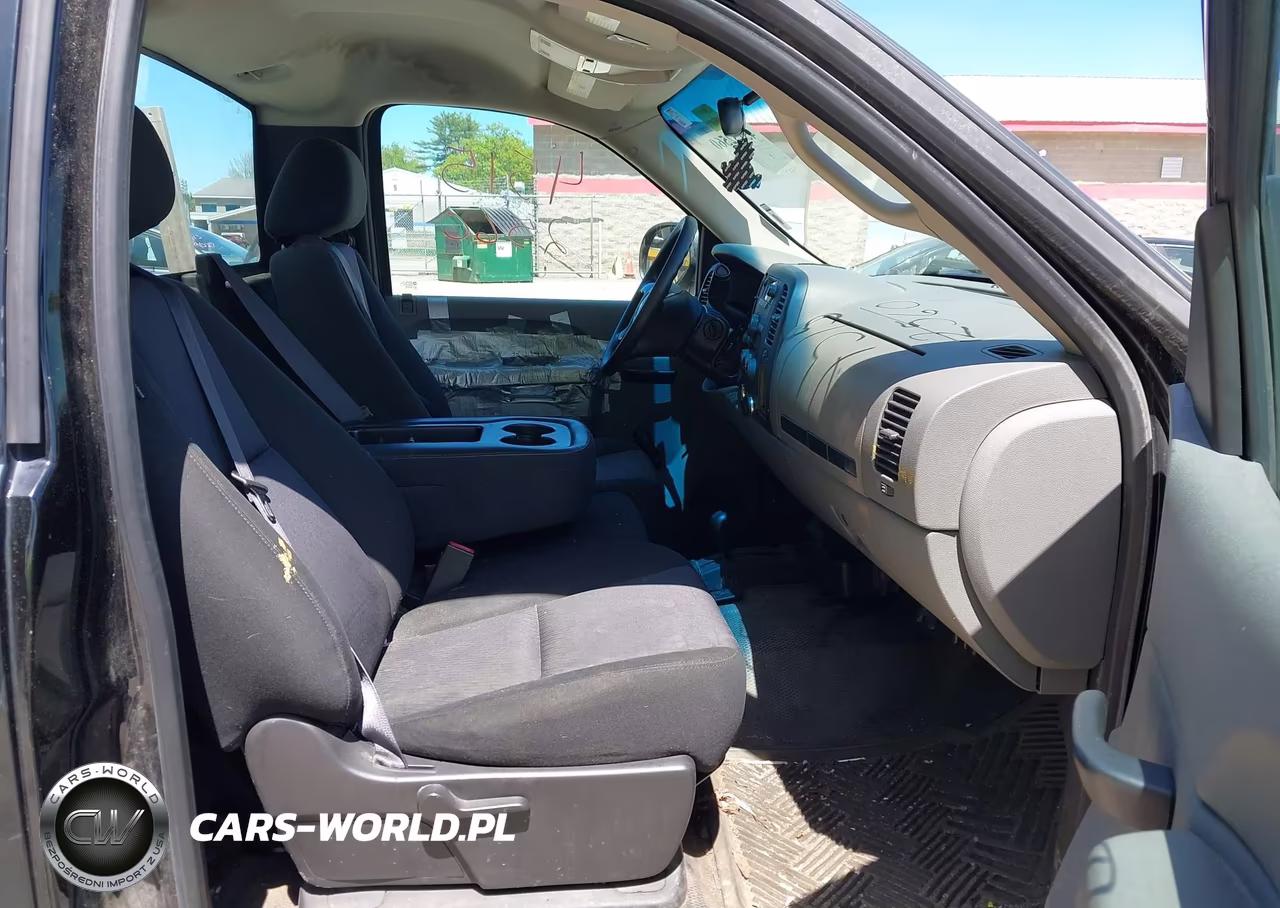 2013 Chevrolet Silverado 1500 Work Truck VIN:1GCNKPEX8DZ369964 - 5
