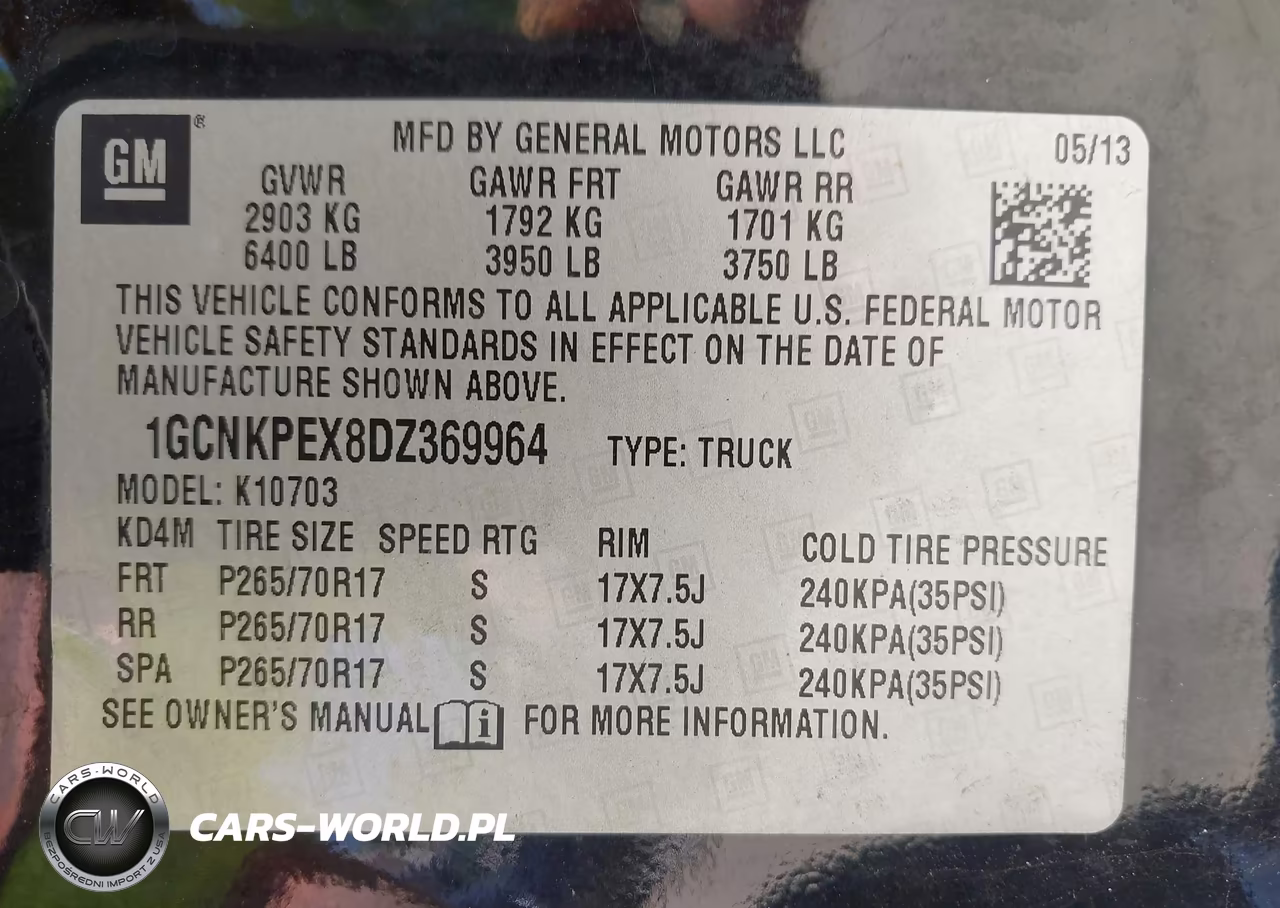 2013 Chevrolet Silverado 1500 Work Truck VIN:1GCNKPEX8DZ369964 - 9