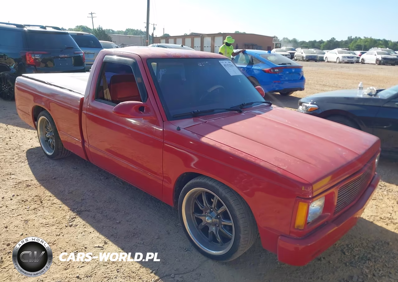 1989 Chevrolet S Truck S10