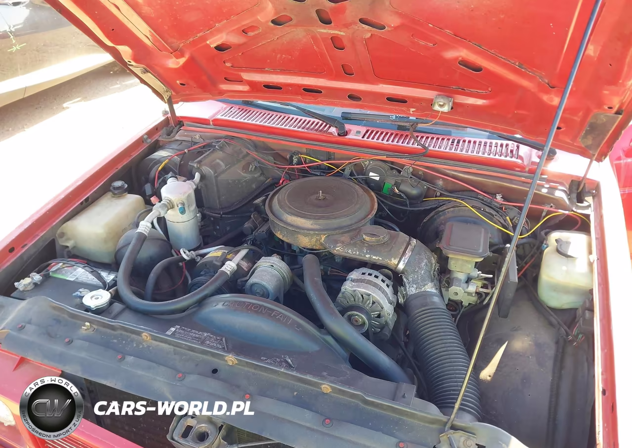 1989 Chevrolet S Truck S10 VIN:1GCCS14Z6K2160624 - 10