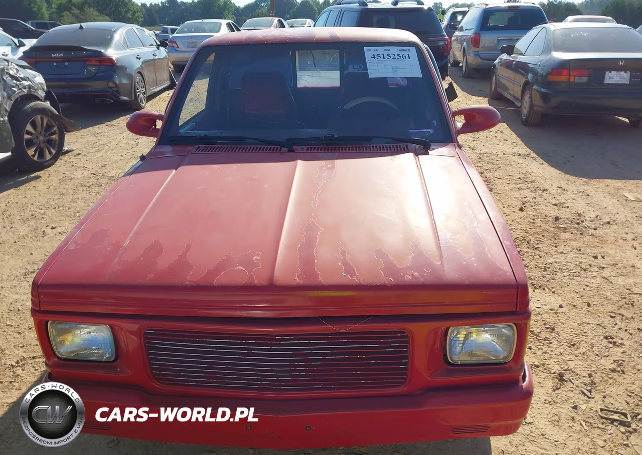 1989 Chevrolet S Truck S10 VIN:1GCCS14Z6K2160624 - 12