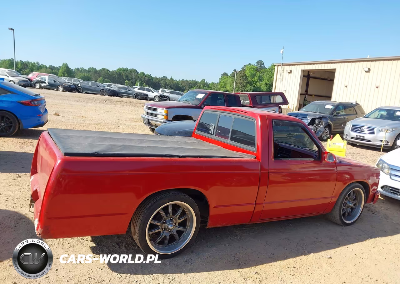 1989 Chevrolet S Truck S10 VIN:1GCCS14Z6K2160624 - 13