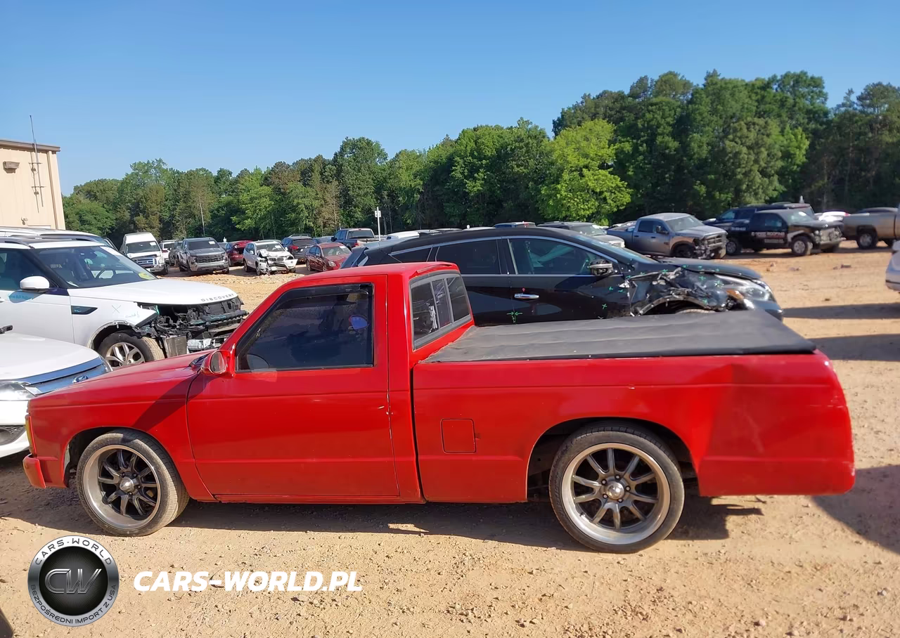 1989 Chevrolet S Truck S10 VIN:1GCCS14Z6K2160624 - 14