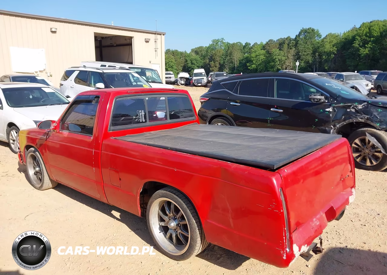 1989 Chevrolet S Truck S10 VIN:1GCCS14Z6K2160624 - 3