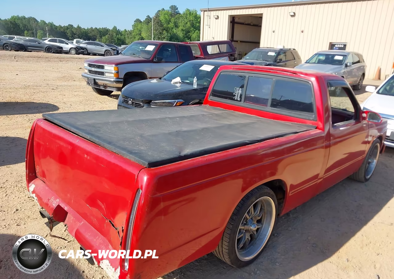 1989 Chevrolet S Truck S10 VIN:1GCCS14Z6K2160624 - 4