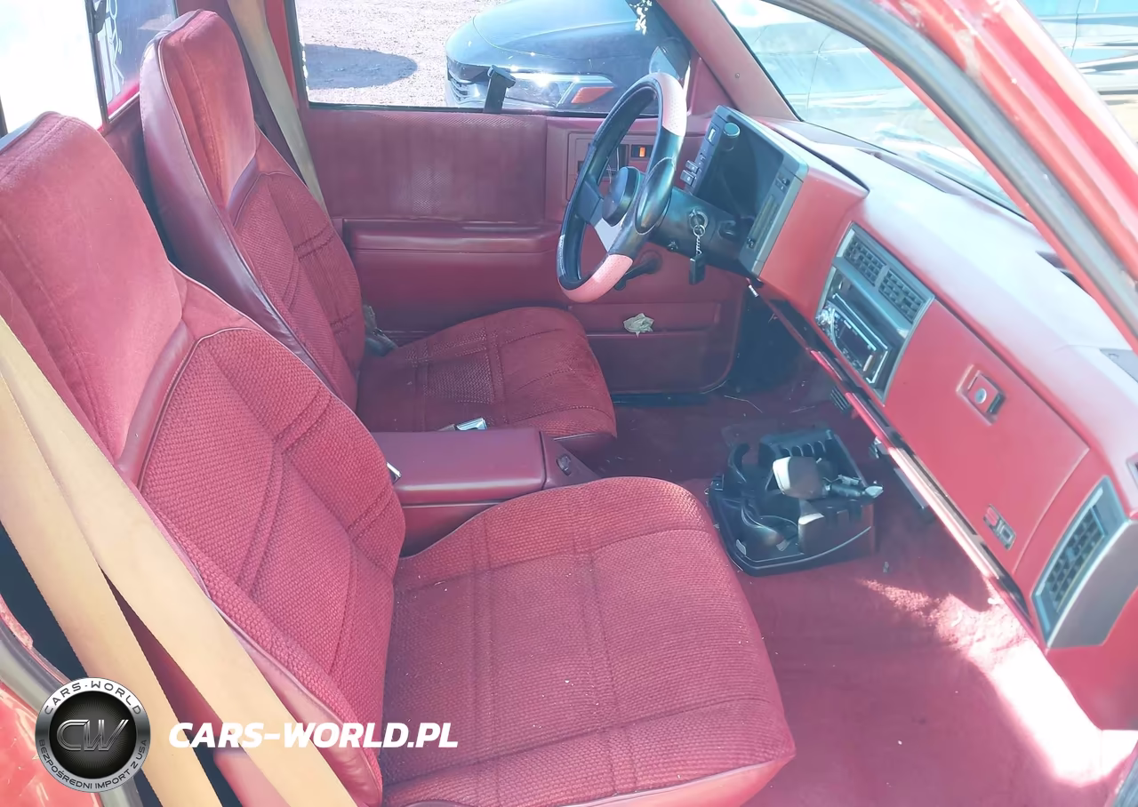 1989 Chevrolet S Truck S10 VIN:1GCCS14Z6K2160624 - 5