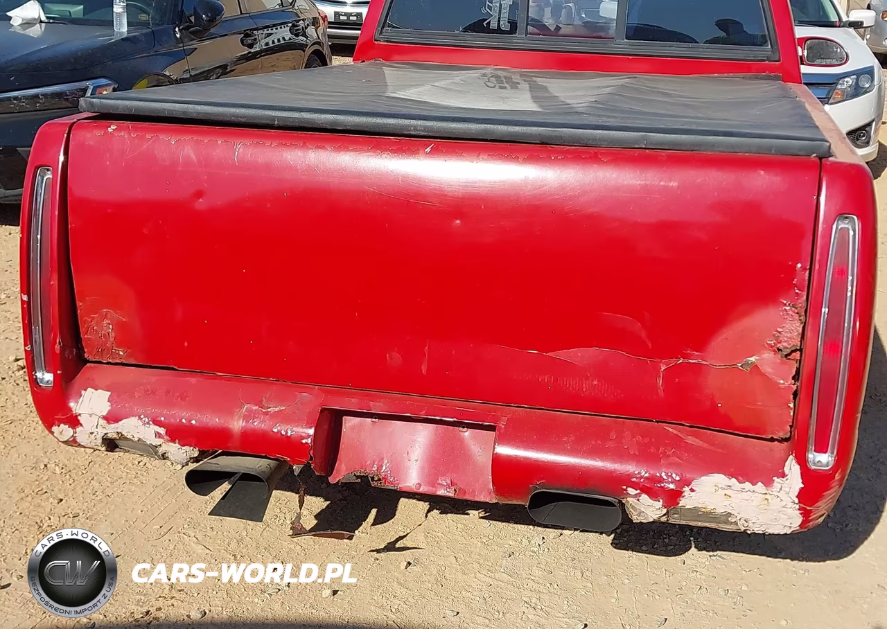 1989 Chevrolet S Truck S10 VIN:1GCCS14Z6K2160624 - 6