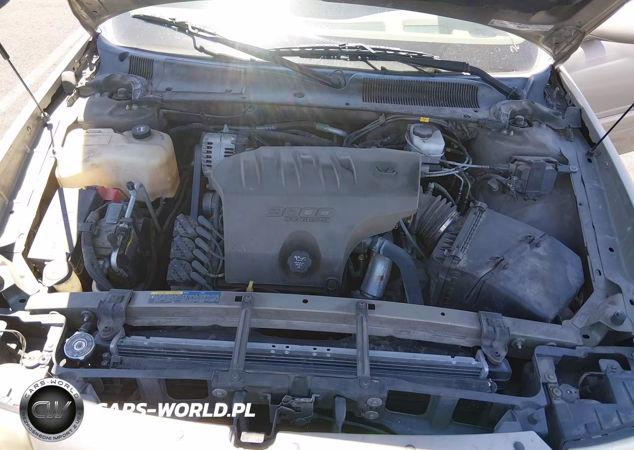 2003 Buick Lesabre Limited VIN:1G4HR54K63U226554 - 10