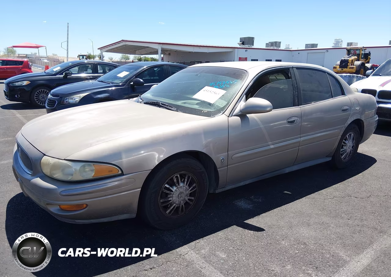 2003 Buick Lesabre Limited VIN:1G4HR54K63U226554 - 2