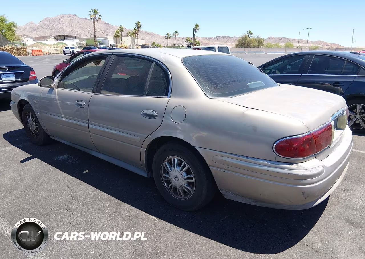 2003 Buick Lesabre Limited VIN:1G4HR54K63U226554 - 3