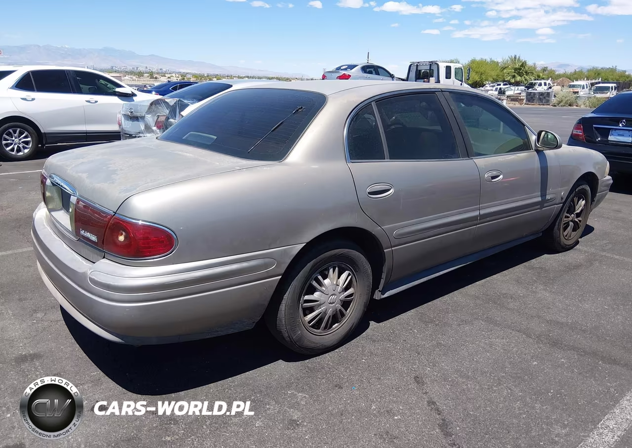 2003 Buick Lesabre Limited VIN:1G4HR54K63U226554 - 4