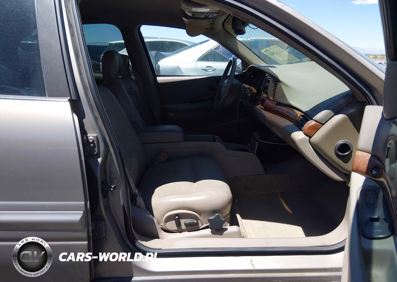 2003 Buick Lesabre Limited VIN:1G4HR54K63U226554 - 5