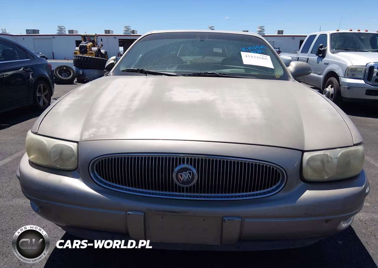 2003 Buick Lesabre Limited VIN:1G4HR54K63U226554 - 6