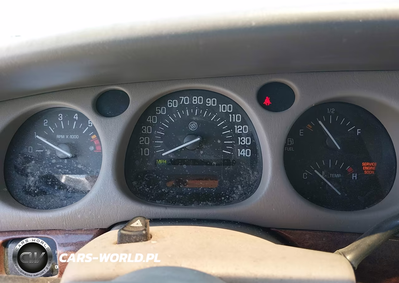 2003 Buick Lesabre Limited VIN:1G4HR54K63U226554 - 7