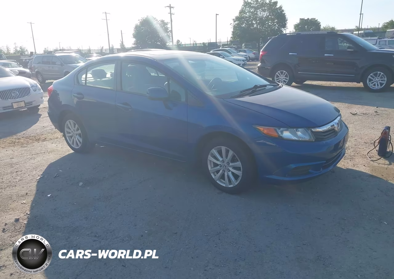 2012 Honda Civic Ex