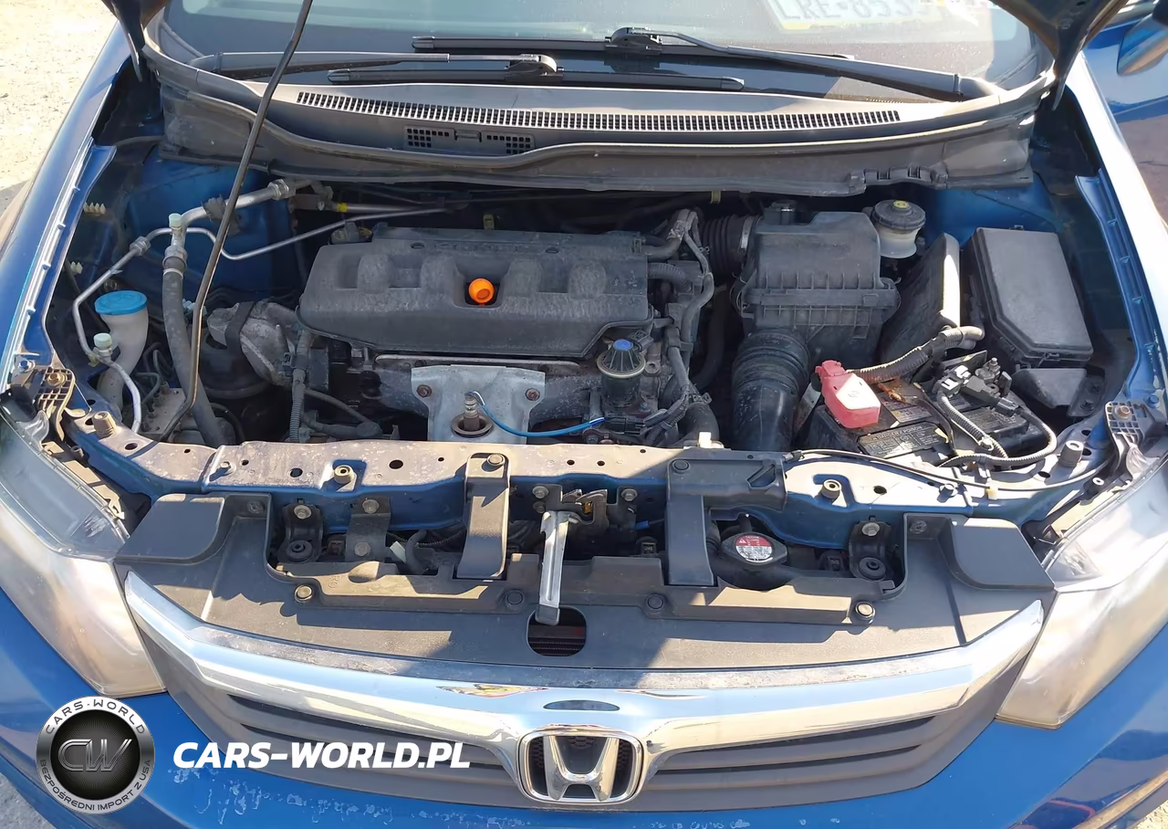 2012 Honda Civic Ex VIN:19XFB2F87CE302488 - 10
