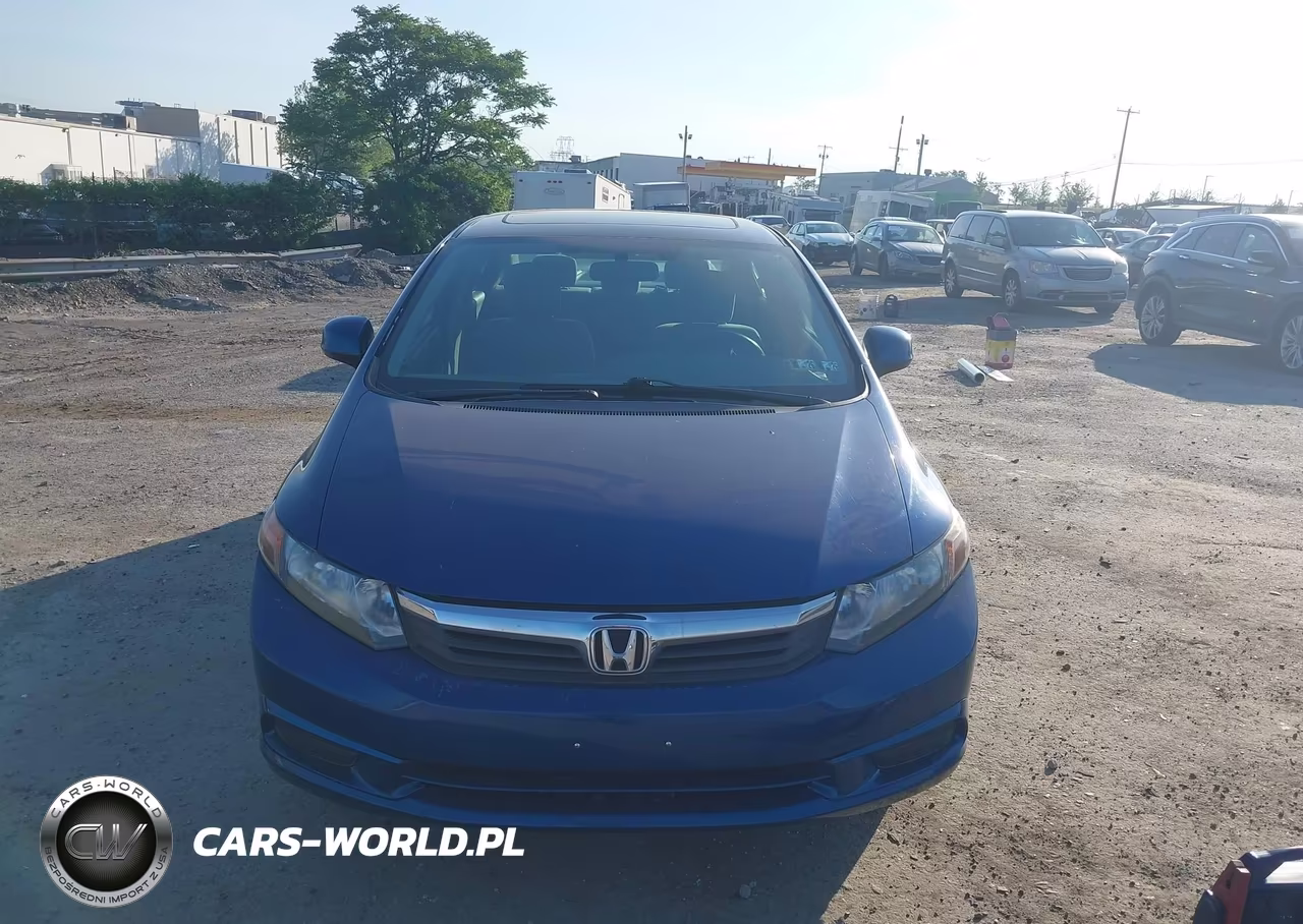 2012 Honda Civic Ex VIN:19XFB2F87CE302488 - 12