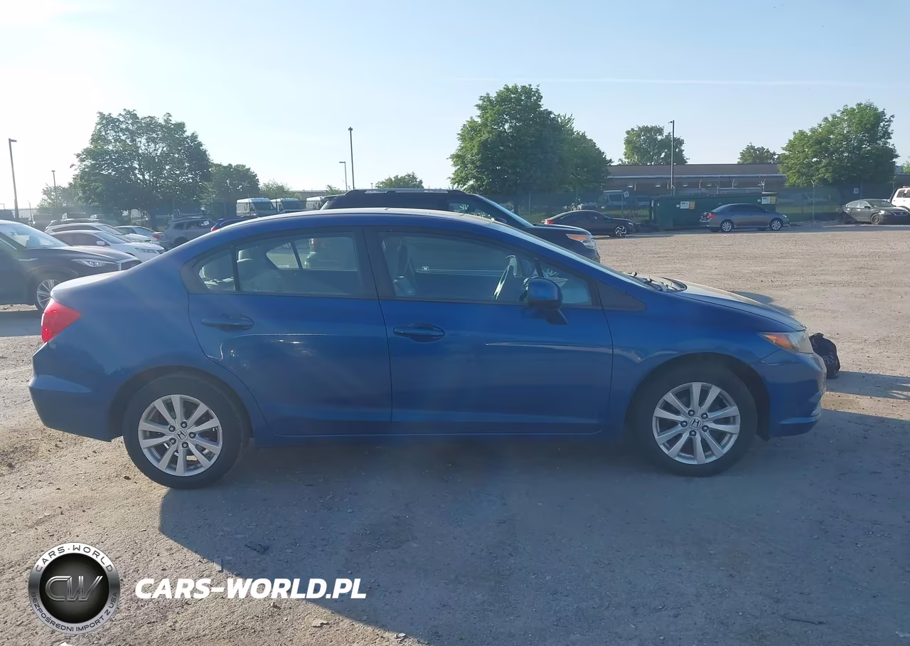 2012 Honda Civic Ex VIN:19XFB2F87CE302488 - 13