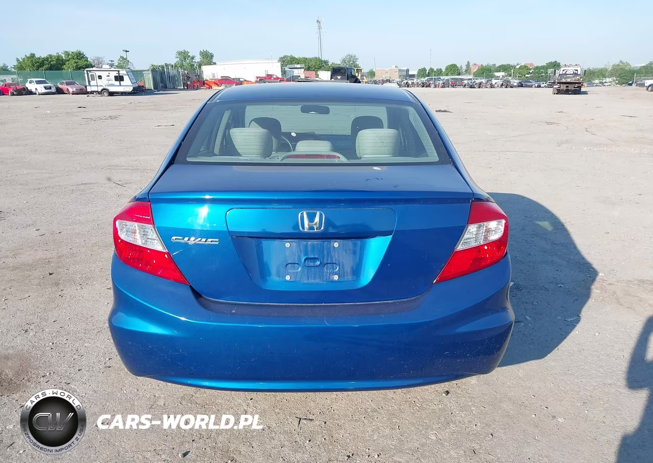 2012 Honda Civic Ex VIN:19XFB2F87CE302488 - 16