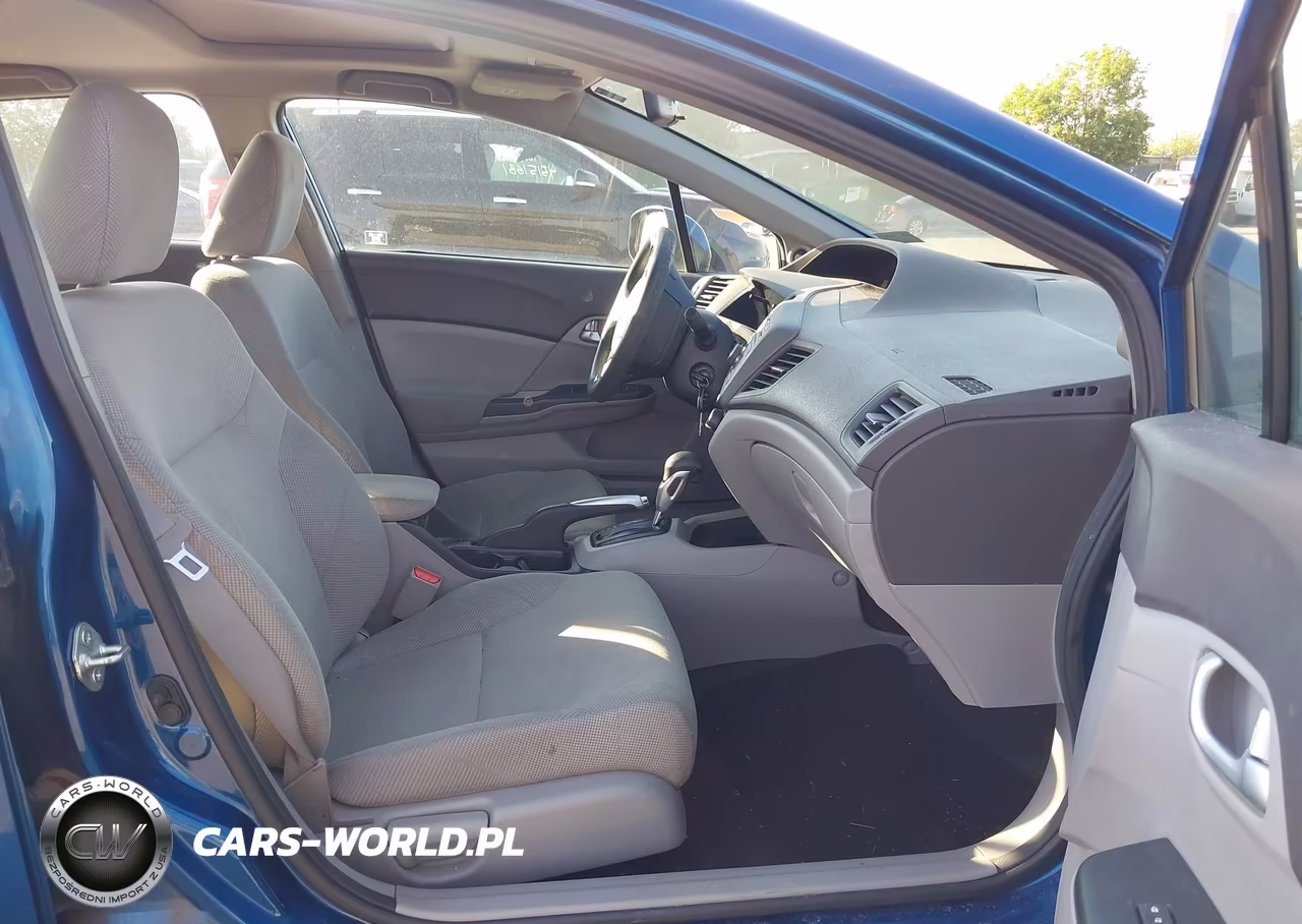 2012 Honda Civic Ex VIN:19XFB2F87CE302488 - 5