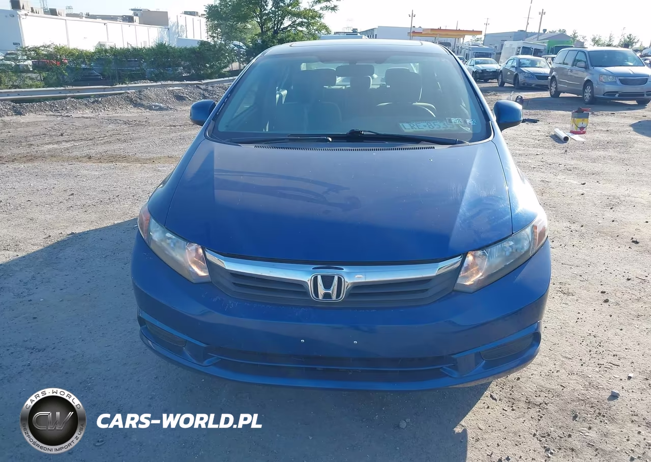 2012 Honda Civic Ex VIN:19XFB2F87CE302488 - 6