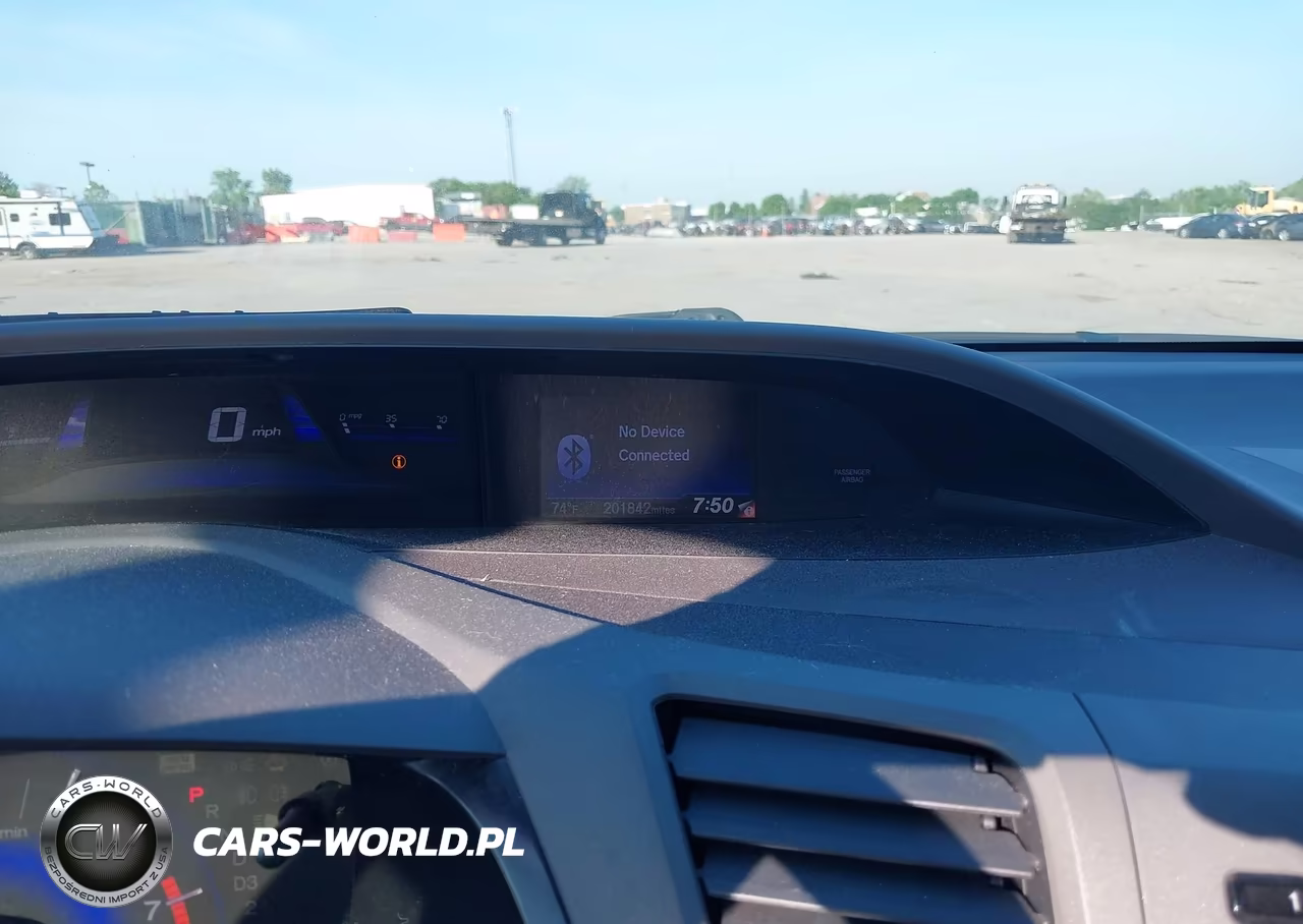 2012 Honda Civic Ex VIN:19XFB2F87CE302488 - 7