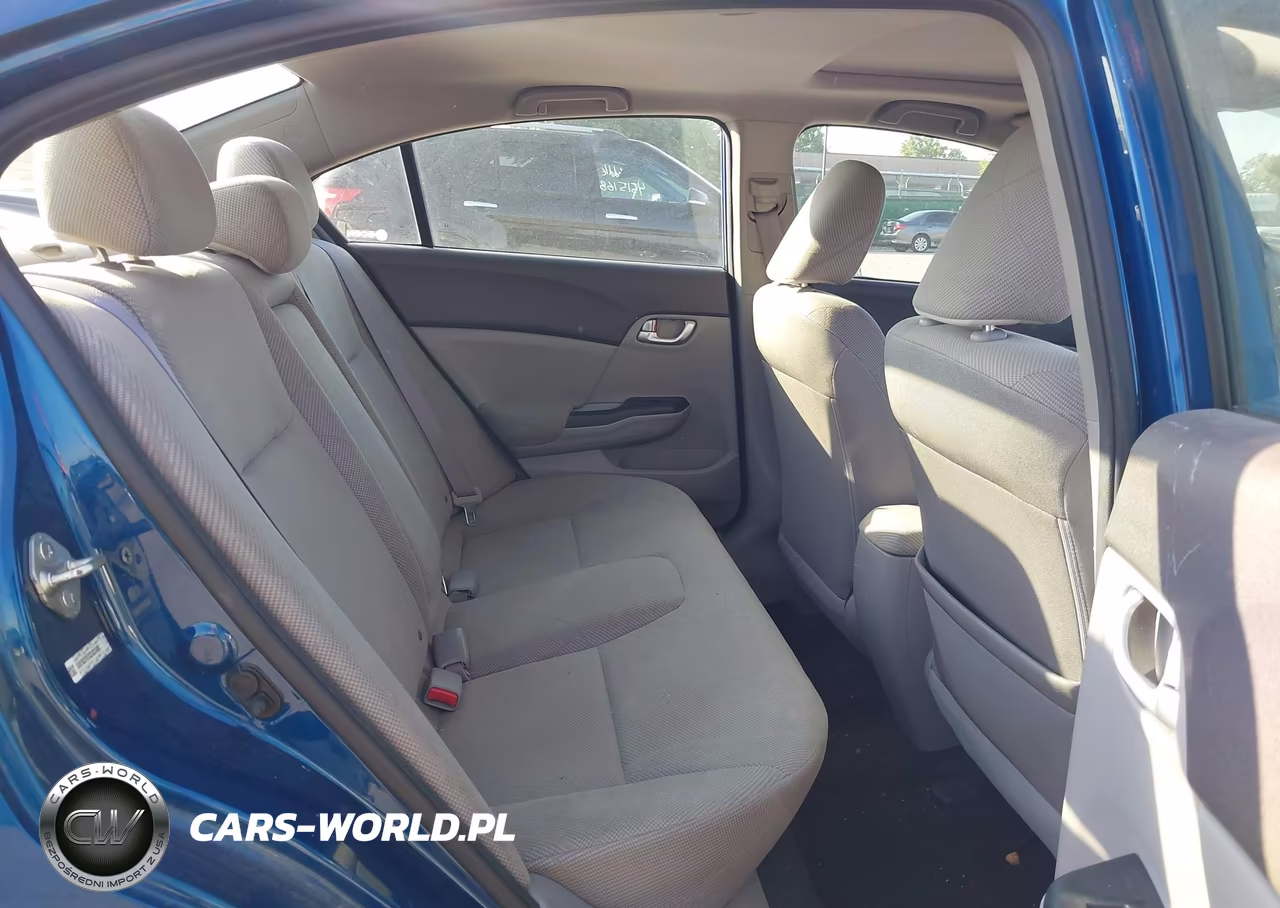 2012 Honda Civic Ex VIN:19XFB2F87CE302488 - 8