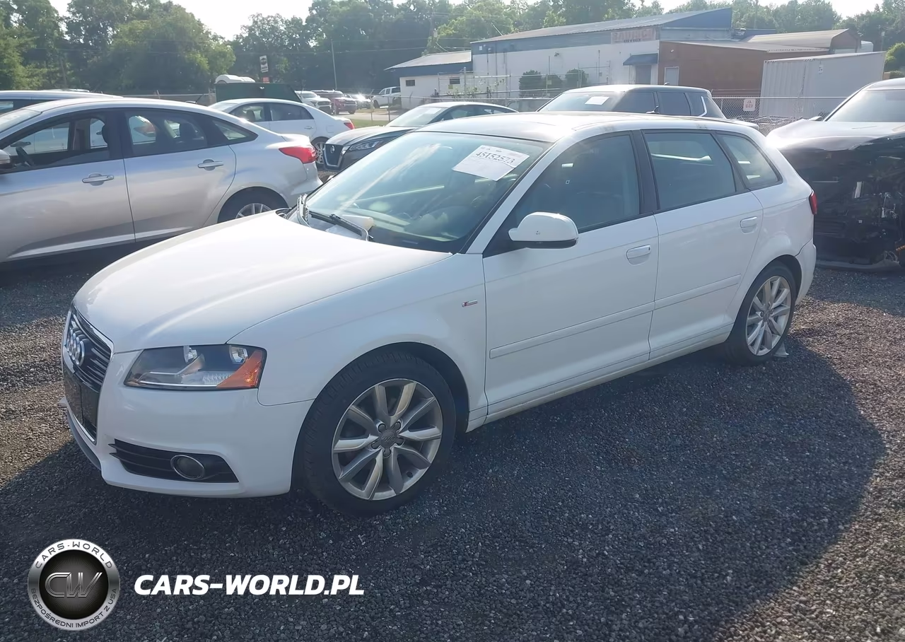 2011 Audi A3 2.0 Tdi Premium VIN:WAUBJBFM1BA069849 - 2