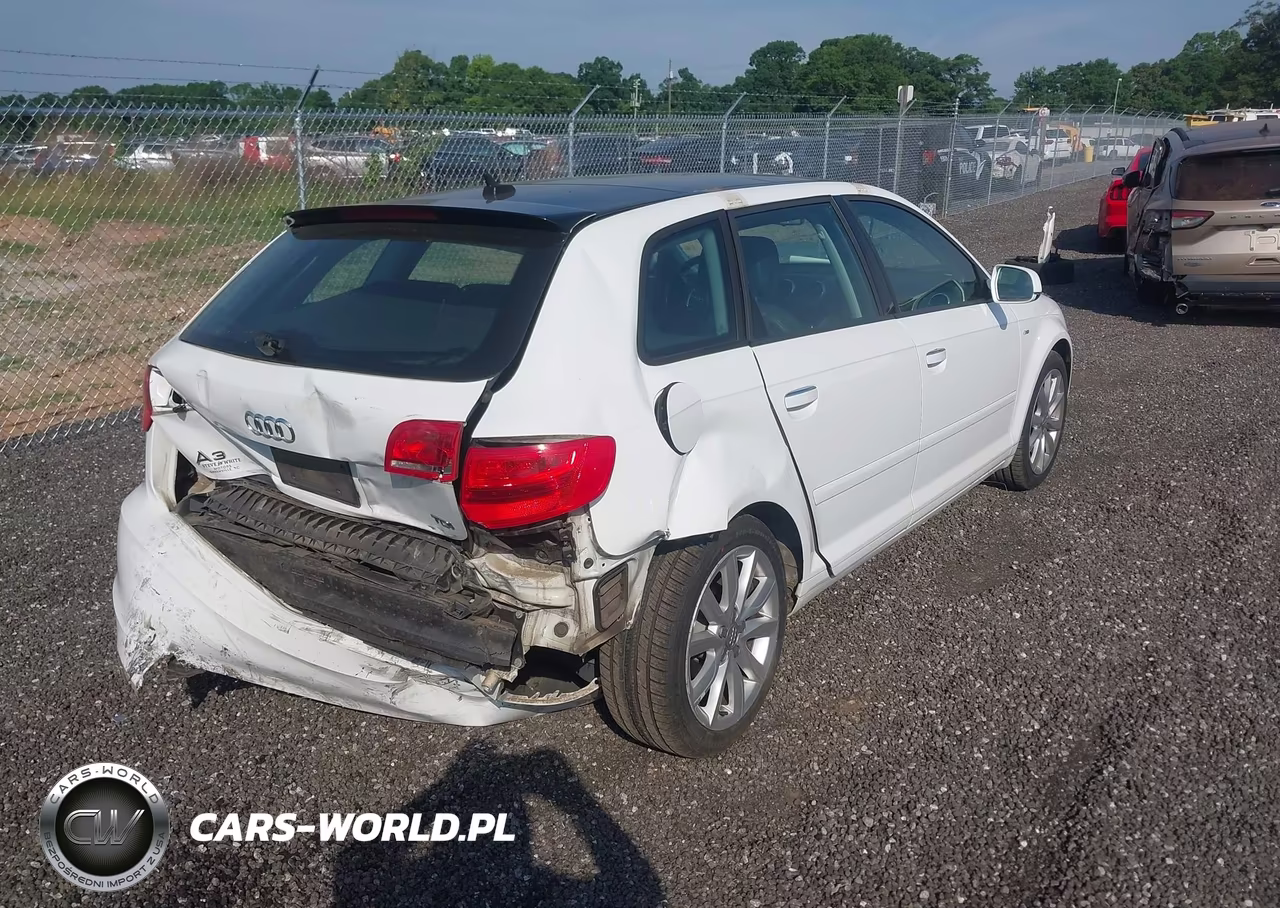 2011 Audi A3 2.0 Tdi Premium VIN:WAUBJBFM1BA069849 - 4